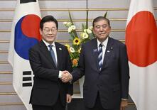 首相、韓国釜山訪問調整