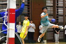 栃木県高校総体　ハンドボール男子・国学院栃木が制す　陸上男子円盤投げ・…
