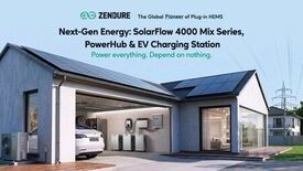 Zendure、太陽光発電住宅を住まい全体のエネルギーエコシステムに変…