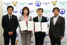 土浦市に合併協議の場要請