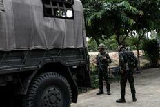 国境衝突でタイ兵1人負傷