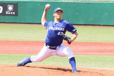 「都市対抗で持ち味を」ＳＵＢＡＲＵ補強選手にエイジェック１年目の右腕・…