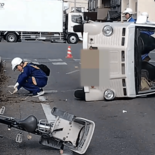 宇都宮で車と自転車が衝突 女性は意識不明の重体、男児も重傷