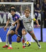 Ｊ１、京都が追い付き広島と分け