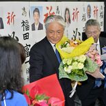 【とちぎ知事選】福田氏、地域課題解決へ表情引き締め　針川氏「蜂の一刺し…