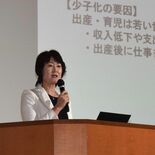 女性活躍できる環境づくりを　宇都宮でセミナー、160人が聴講