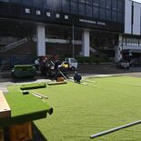 駅前空間どう使う？ベンチテーブル、キッチンカー登場へ　那須塩原で初の社…