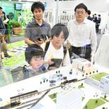 万博でＬＲＴ活用のまちづくり発信　宇都宮市、芳賀町などのブース公開　栃…