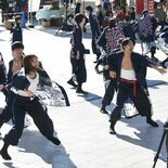 “雷都”宇都宮でよさこいフェス　県内外から総勢370人が一堂に　力強く…