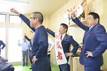 藤岡氏が事務所開所式　「政権交代こそ政治改革」　衆院選栃木４区