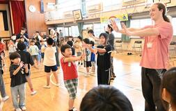 米タルサ市学生とお友達に