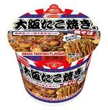 たこ焼き味の焼きそば