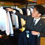 中学校制服、値段が高すぎる　新品上下４～６万円　中古品の活用拡大、制服自体見直しも