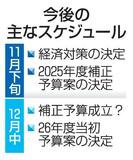【経済対策】家計支援の演出鮮明