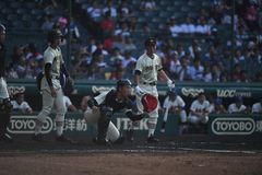 [17夏甲子園]１回戦　作新vs盛岡大付
