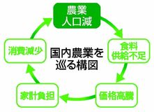 食料騒動、常態化の恐れ
