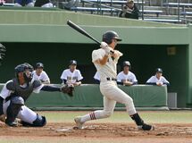 作新・小針監督が復帰後初の公式戦「原点に」　25年春季関東大会以来の指揮《春季栃木県高校野球2回戦》