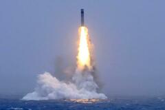 中国、原潜ミサイル発射実験