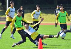 栃木ＳＣきょう今季最終戦　金沢に勝って締めくくりを