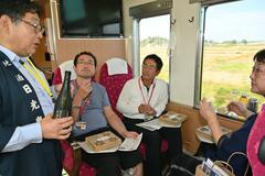 「とちぎの酒」列車で堪能