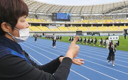 障スポ開閉会式リハーサル