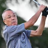 阿久津（日光）ＰＯ制して４年ぶりＶ　知事盃ゴルフ・シニア