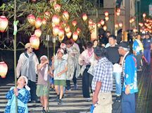鹿沼・下茂呂で６年ぶり提灯行列