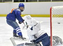 日光明峰 初戦を突破