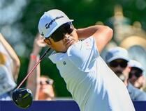 久常涼は４５位、松山英樹７１位