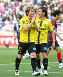 鹿島、3連勝で東首位