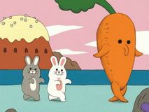 シュールでかわいい「ニンジンジン」園児たちに選ばれ絵本大賞で１位　作者は宇都宮出身のキューライスさん