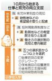 育児と両立へ働き方選択制
