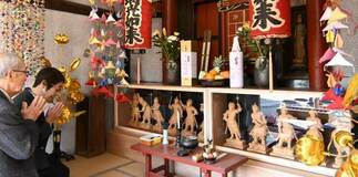 本尊守護する仏像を奉納