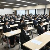 栃木県内の新社会人たち　前職アパレル、ホノルルマラソン、アフリカ出身…　門出の日に語った抱負は？