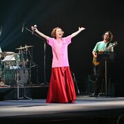 澄んだ歌声を2000人が堪能　歌心りえさん（那須塩原市出身）がコンサート　宇都宮