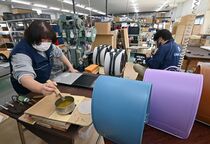 夢と希望輝くランドセルに　上三川