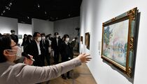 県立美術館、開館50周年記念で「印象派との出会い」展