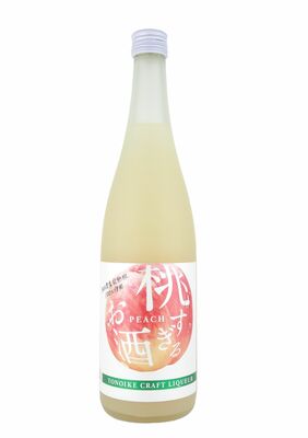 外池酒造店の「桃すぎるお酒」