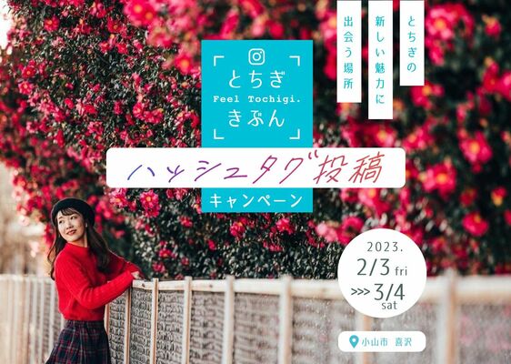 「とちぎきぶん」キャンペーン（県提供）