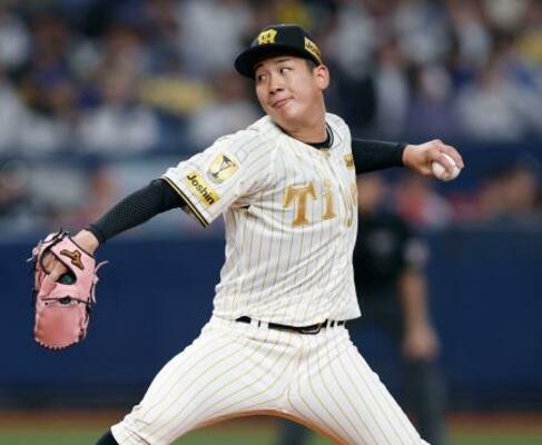 　ＤｅＮＡ戦に先発した阪神・伊原＝京セラドーム