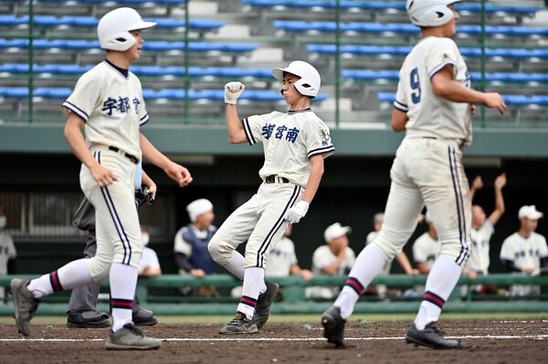 甲子園準優勝校 宇都宮南高校 野球部 公式戦ユニフォーム