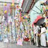トコトコ大田原に七夕飾り　みんなの願い、天に届け　