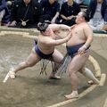若ノ勝(宇都宮市出身)4勝、元気な新入幕 「集中してできている」
