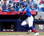 岡本、勝ち越しの１１号ソロ