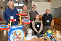 那須おもちゃクリニック　ドクター５人体制に　新聞記事きっかけに増加