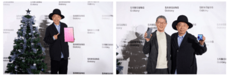 Samsung Galaxyのリアルユーザーである木梨憲武さんがゲスト…
