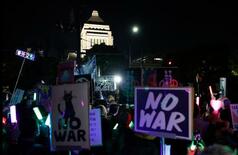 「終戦を」各地で集会