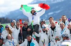 最多メダルで地元熱狂