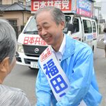【参院選栃木選挙区・候補者ルポ】共産・福田道夫氏　「希望持てる平和な国…