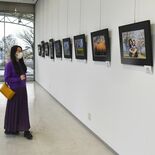 さくらで「第１回桜フォトコンテスト」　大賞など21点展示